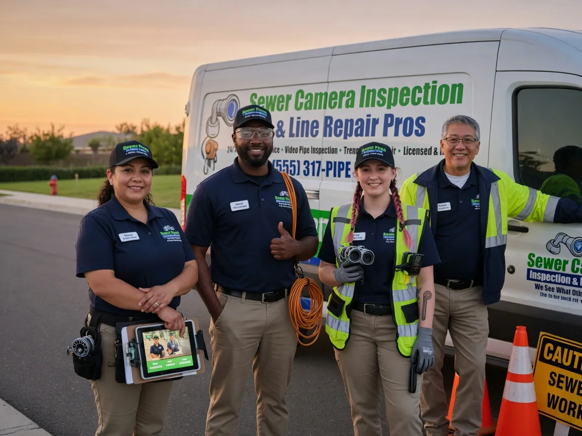 Sewer Line Repair company in Shenandoah Junction, WV