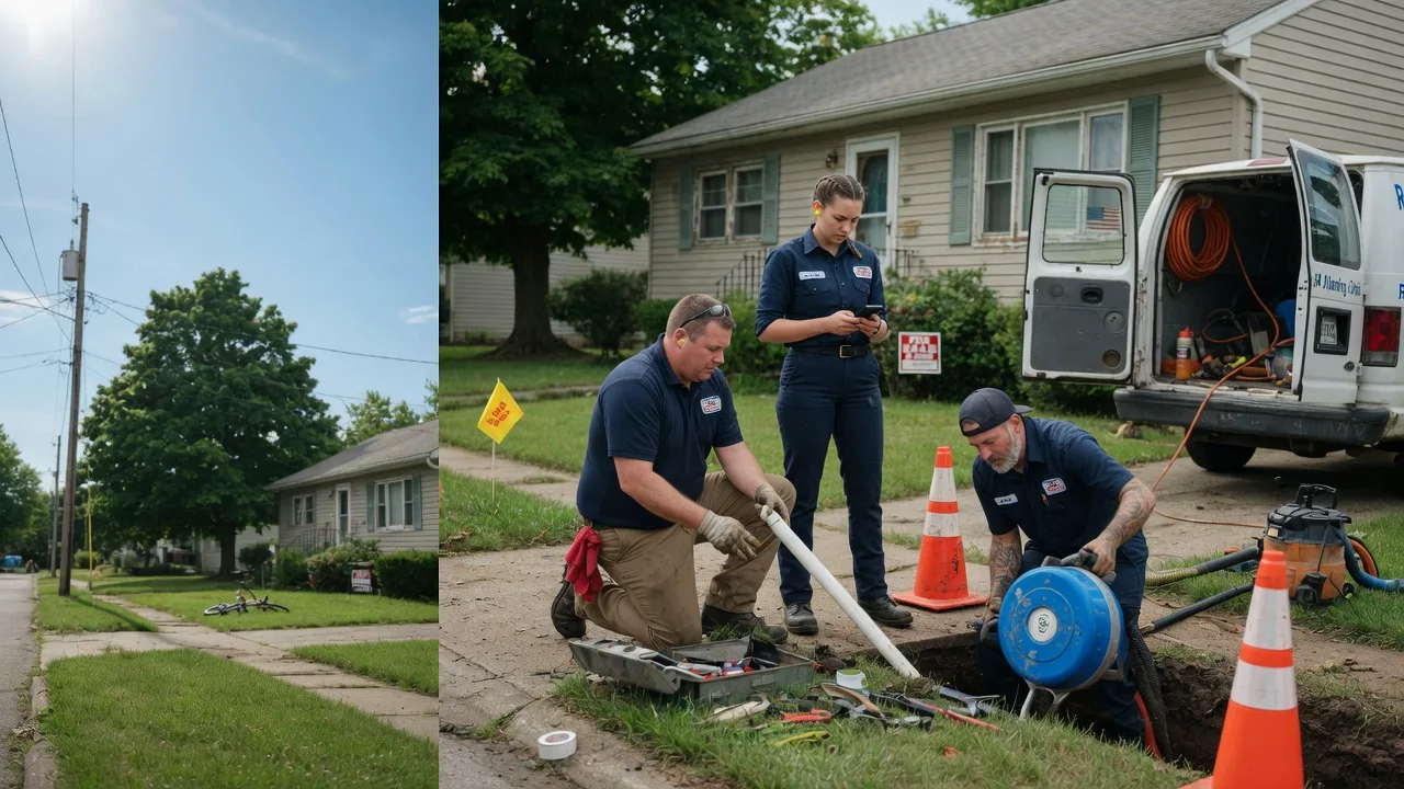 Sewer Line Repair in Shenandoah Junction, WV near me